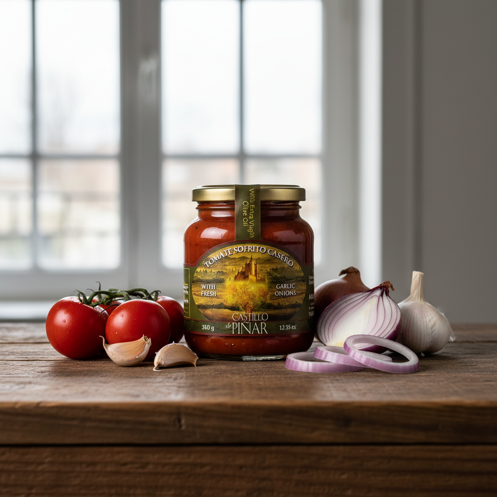 Tomate Sofrito Casero Tomato Sauce 12.35oz