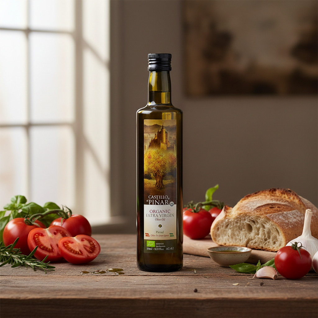 Castillo de Pinar Organic Extra Virgin Olive Oil 500ml