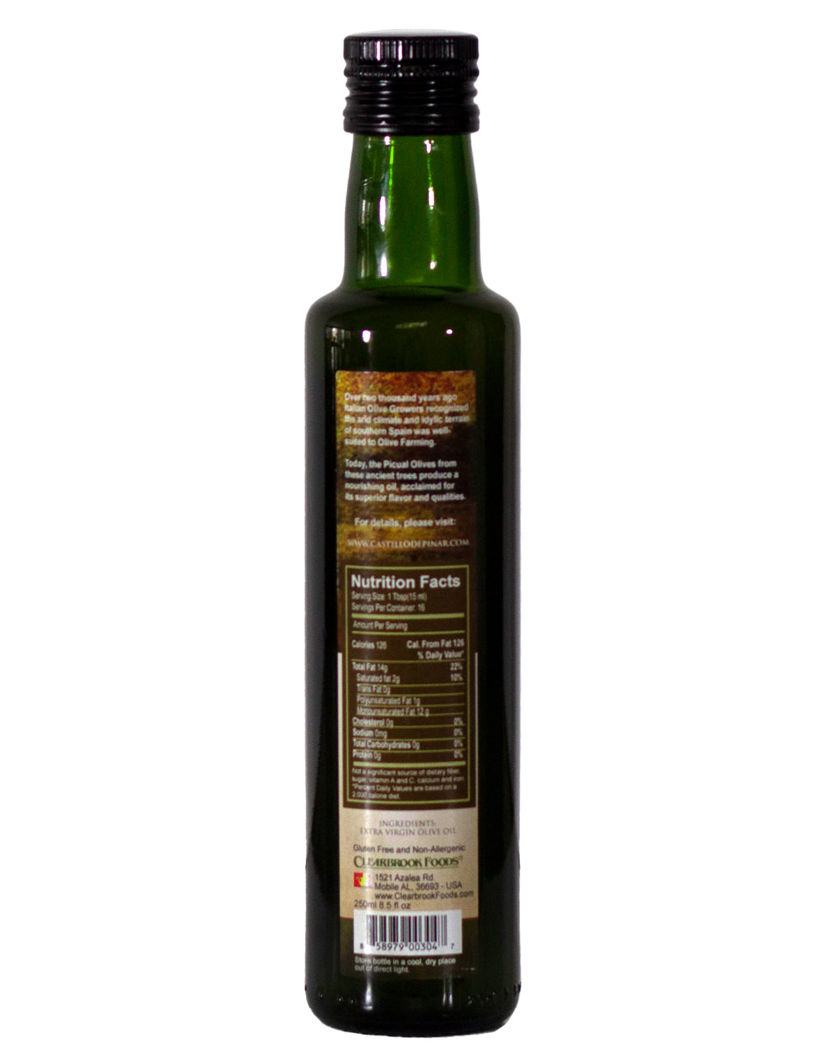 Castillo de Pinar Olive Oil