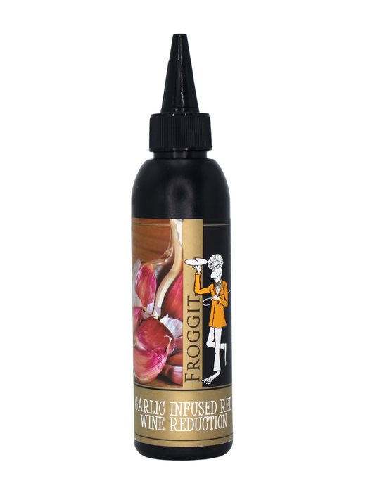 Garlic Infused Red Wine Reduction 150ml