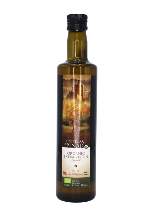 Castillo de Pinar Organic Extra Virgin Olive Oil 500ml