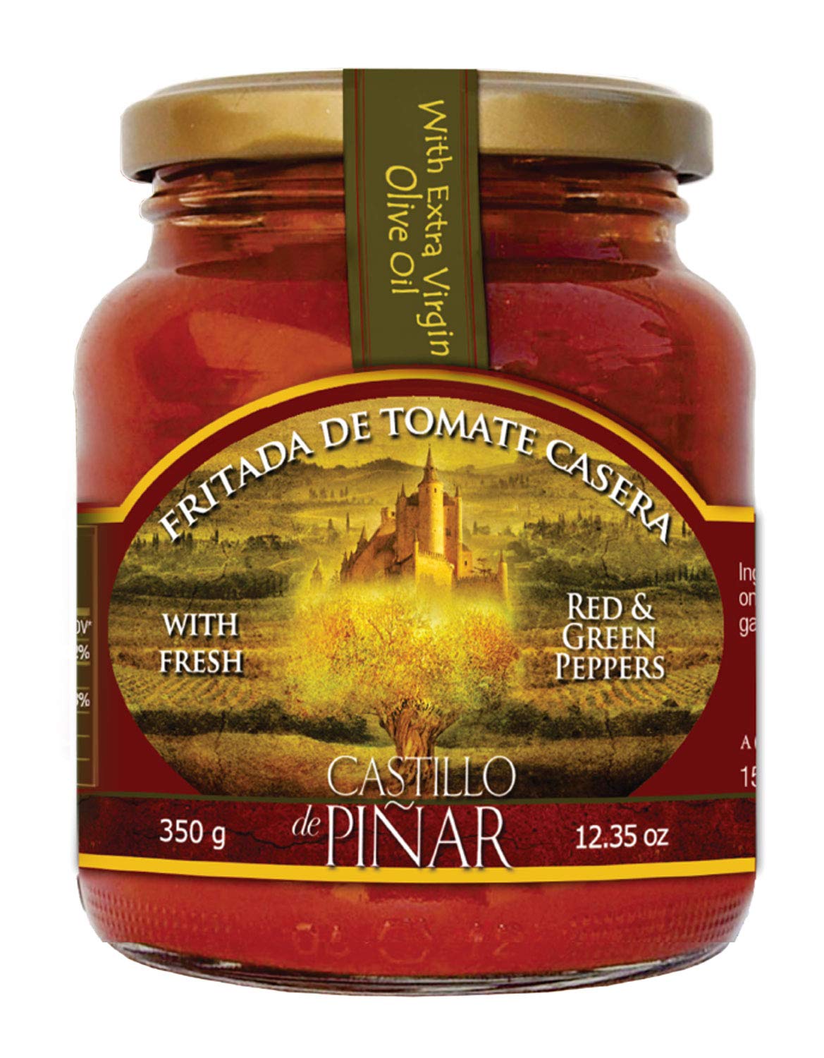 Fritada De Tomate Casera Tomato Sauce 12.35oz