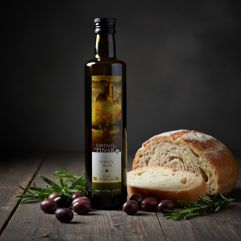 Castillo de Pinar Virgin Olive Oil 500ml