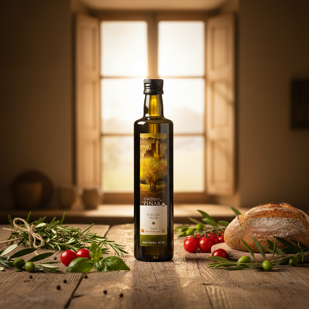 Castillo de Pinar Virgin Olive Oil 500ml