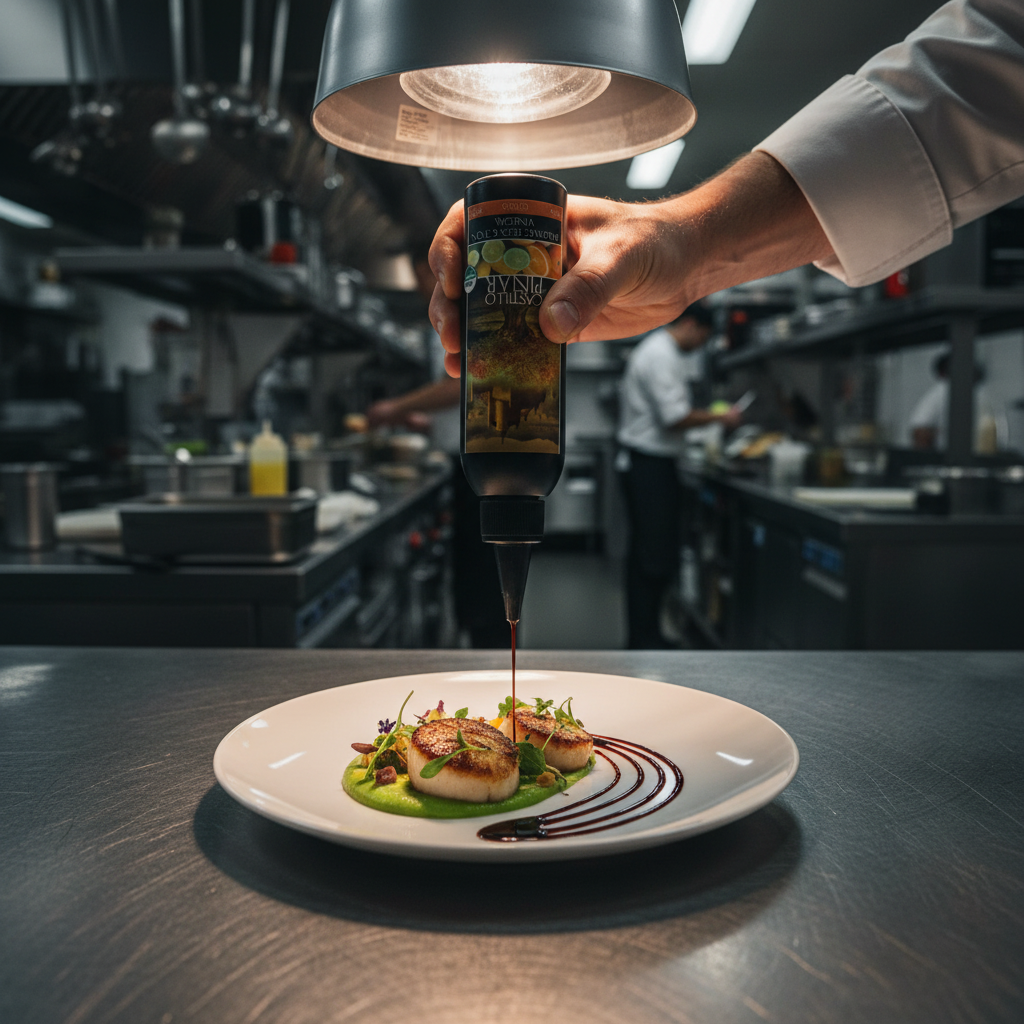 Organic Citrus Balsamic Drizzle Vinegar 150ml