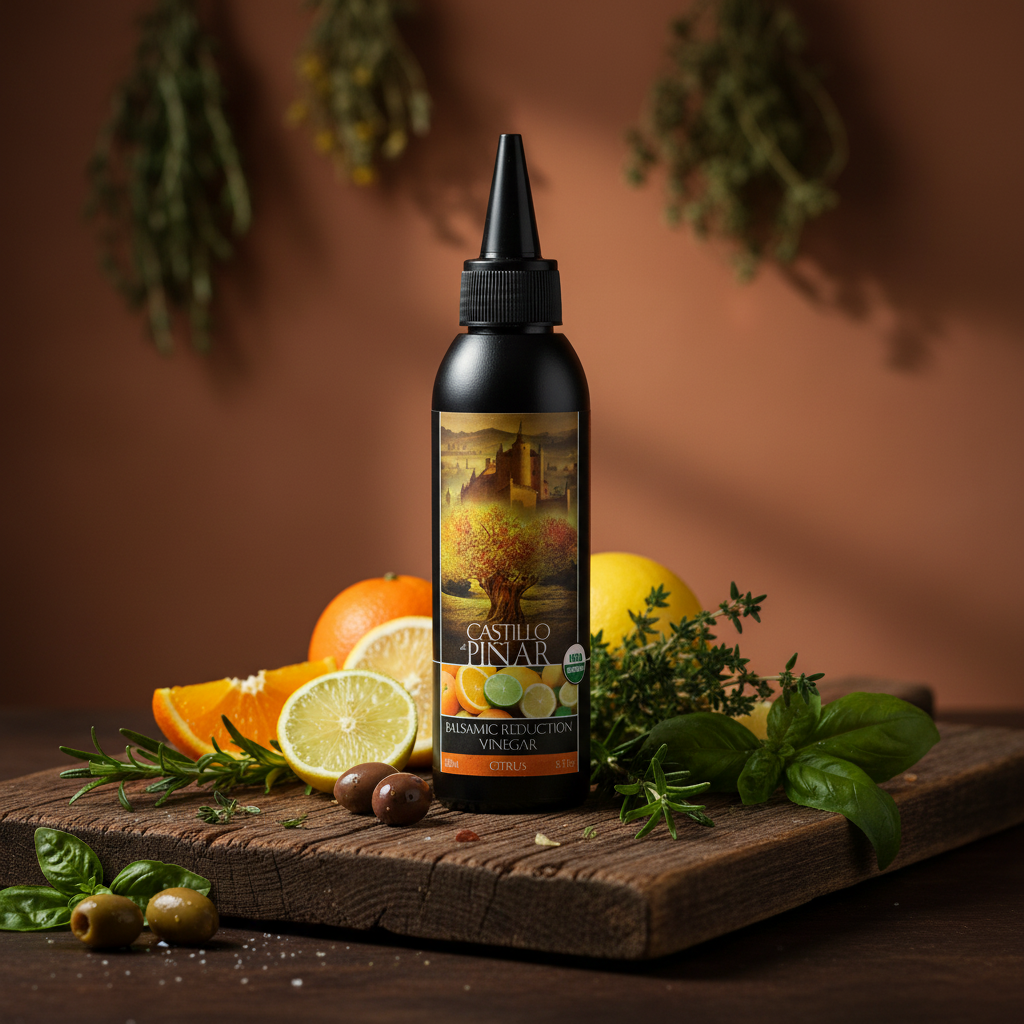 Organic Citrus Balsamic Drizzle Vinegar 150ml