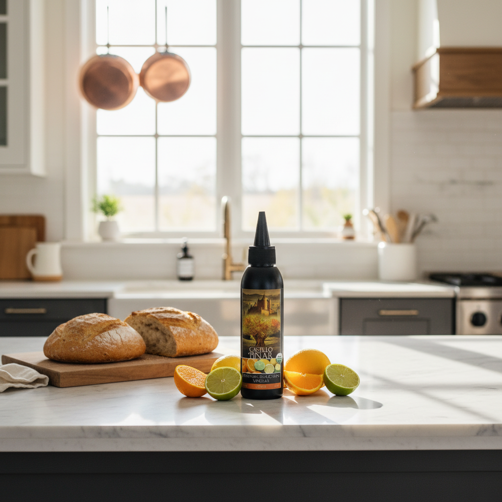 Organic Citrus Balsamic Drizzle Vinegar 150ml