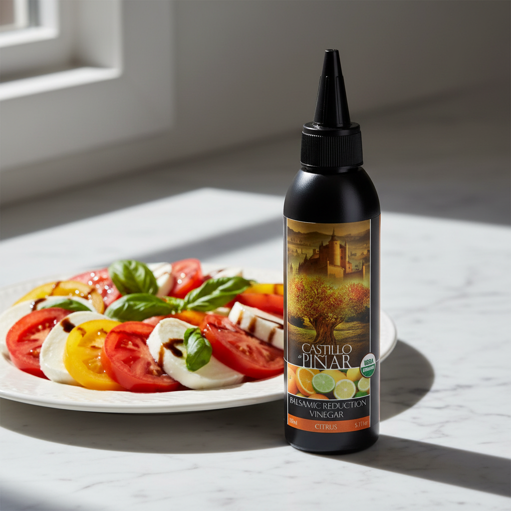 Organic Citrus Balsamic Drizzle Vinegar 150ml