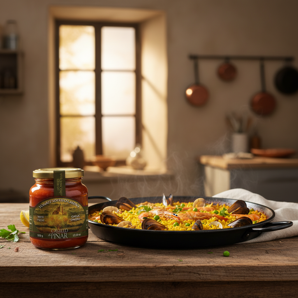 Tomate Sofrito Casero Tomato Sauce 12.35oz