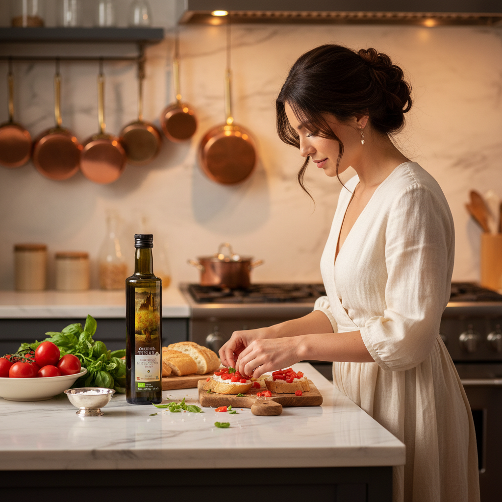 Castillo de Pinar Organic Extra Virgin Olive Oil 500ml