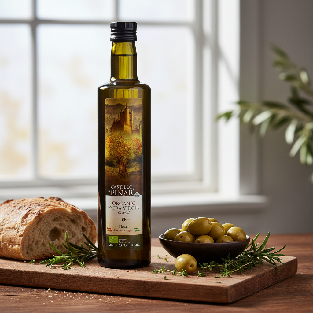 Castillo de Pinar Organic Extra Virgin Olive Oil 500ml
