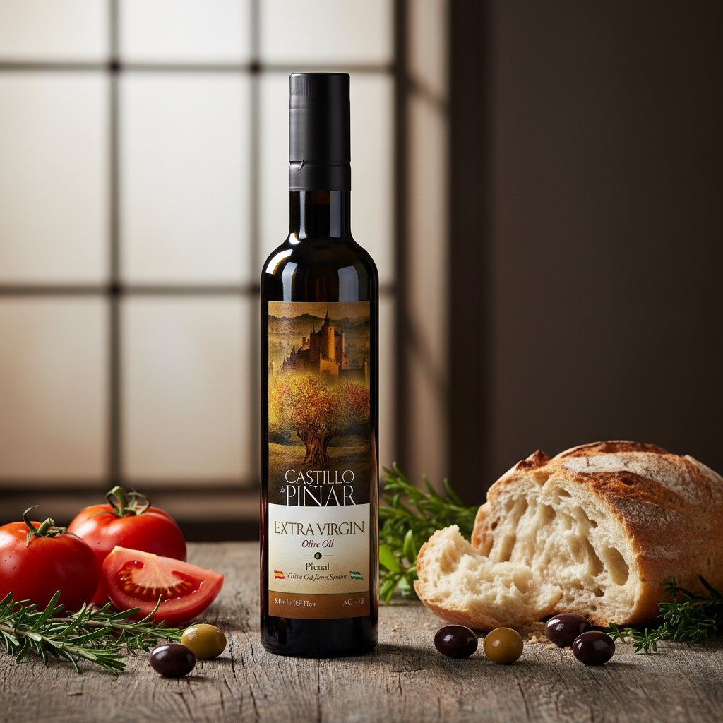 Castillo de Pinar Extra Virgin Olive Oil 500ml