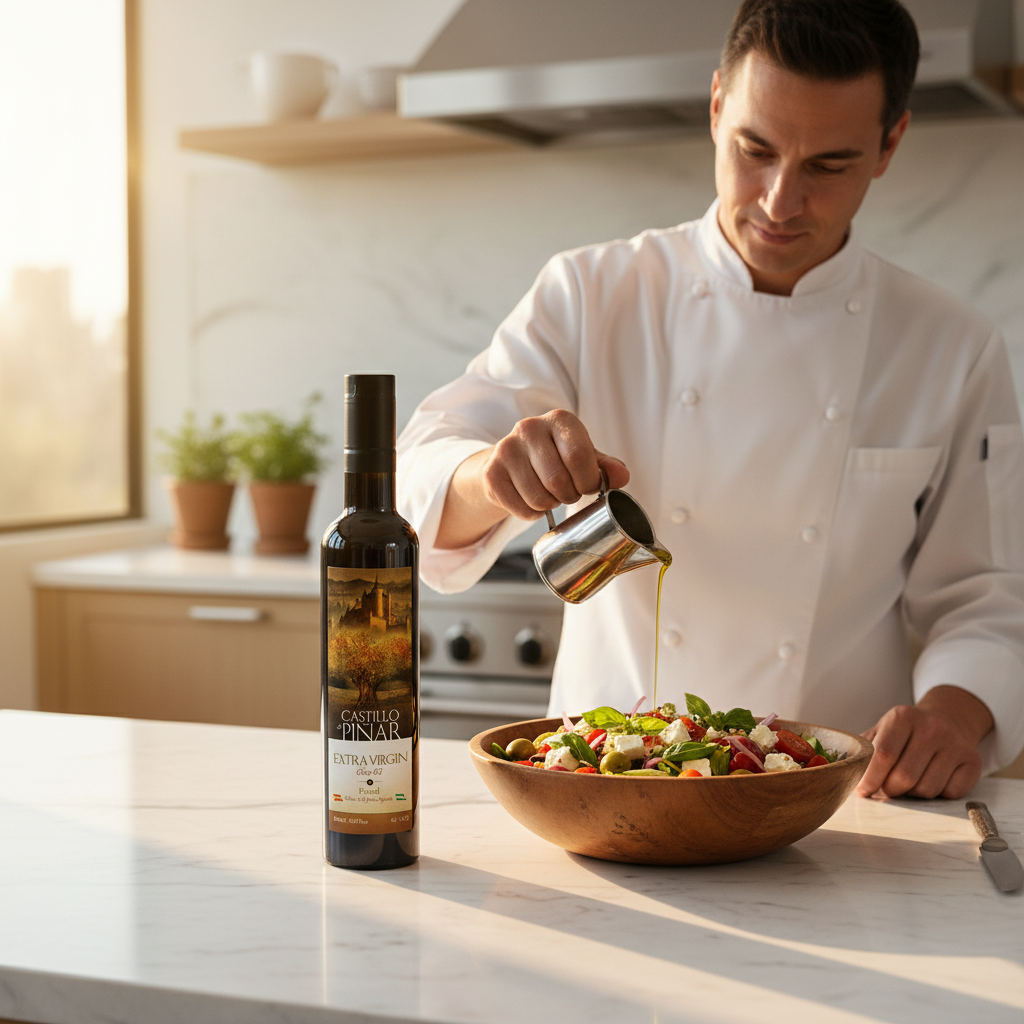 Castillo de Pinar Extra Virgin Olive Oil 500ml