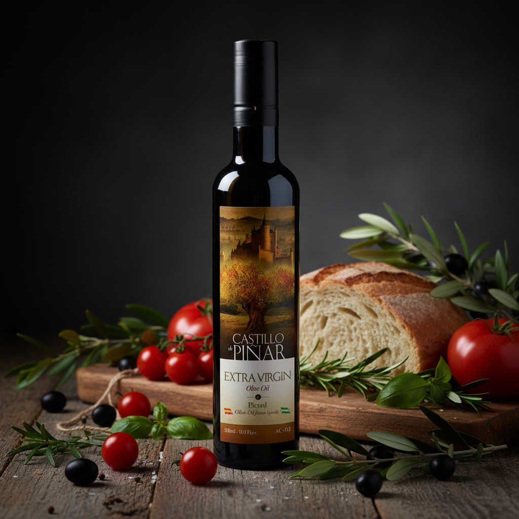 Castillo de Pinar Extra Virgin Olive Oil 500ml