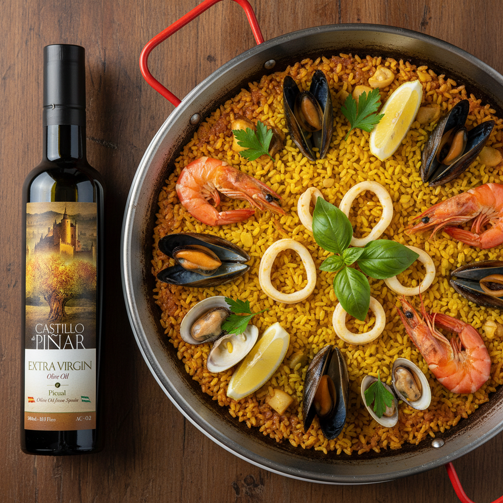 Castillo de Pinar Extra Virgin Olive Oil 500ml