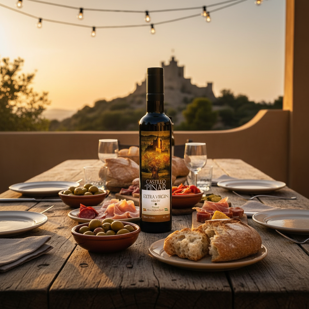 Castillo de Pinar Extra Virgin Olive Oil 500ml