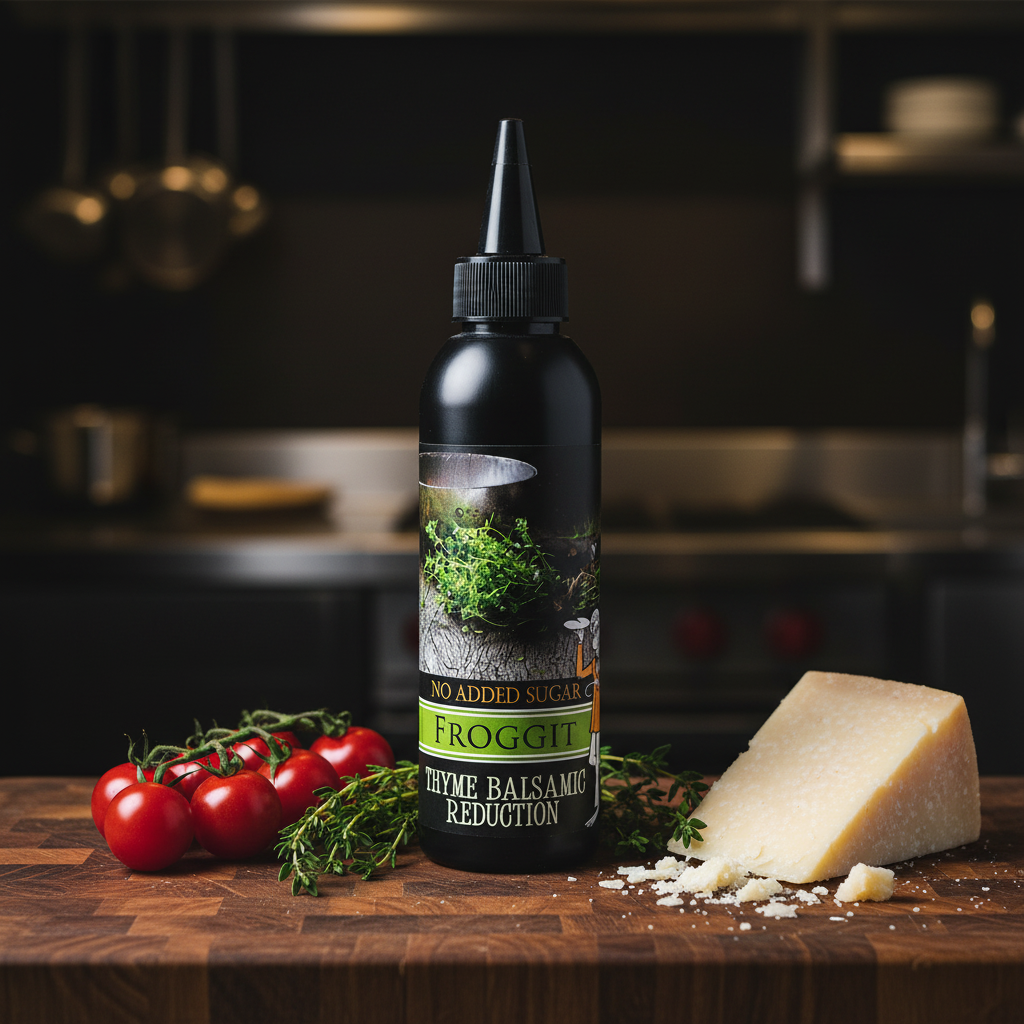(No Sugar Added) Thyme Balsamic Vinegar Reduction 150ml
