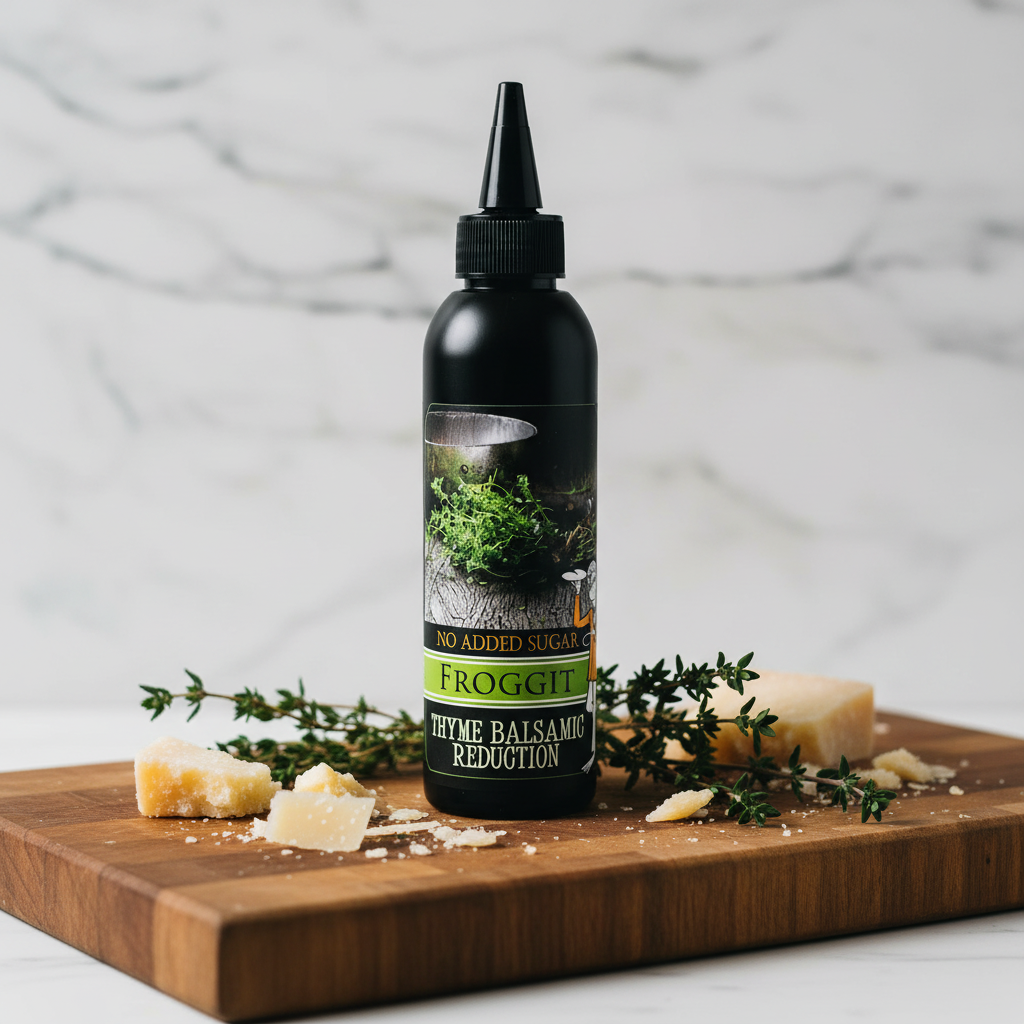(No Sugar Added) Thyme Balsamic Vinegar Reduction 150ml