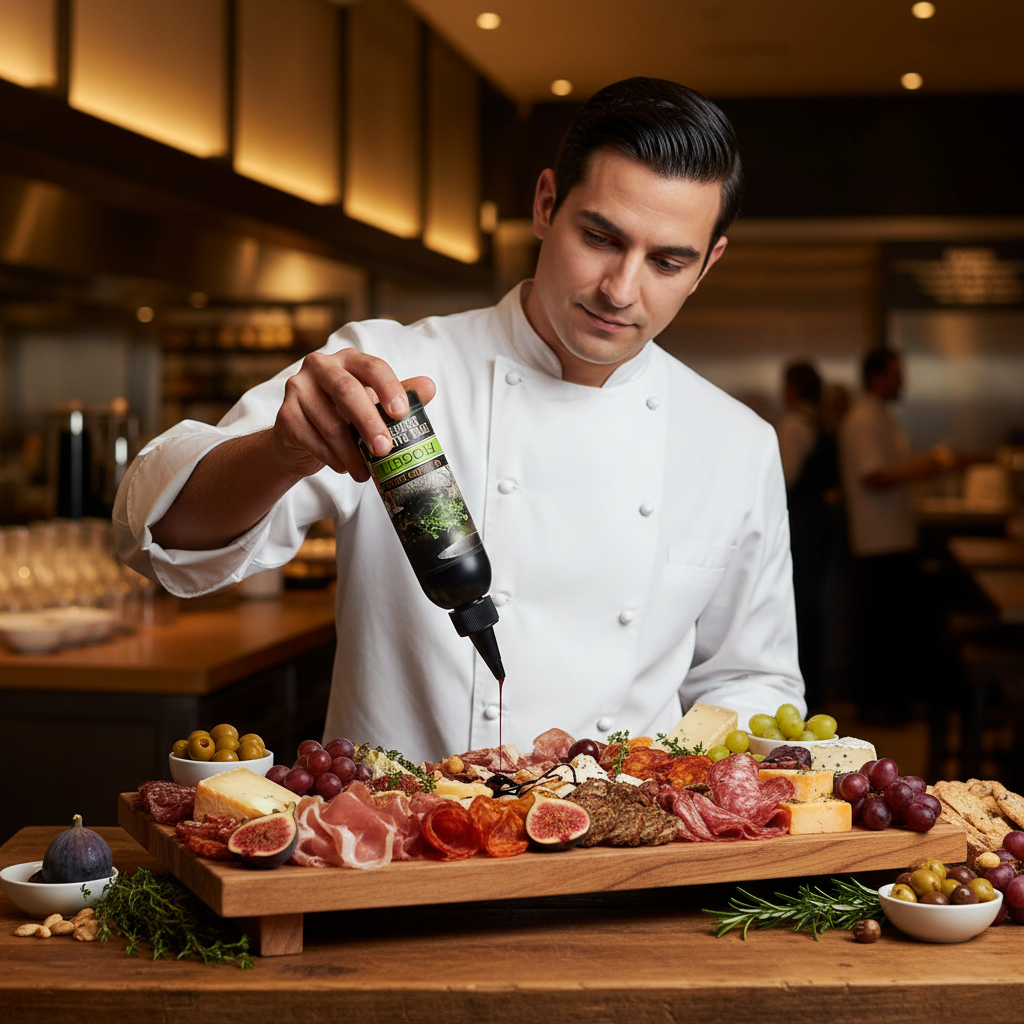 (No Sugar Added) Thyme Balsamic Vinegar Reduction 150ml