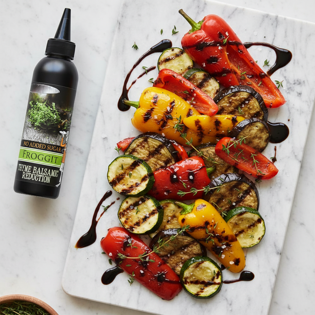 (No Sugar Added) Thyme Balsamic Vinegar Reduction 150ml