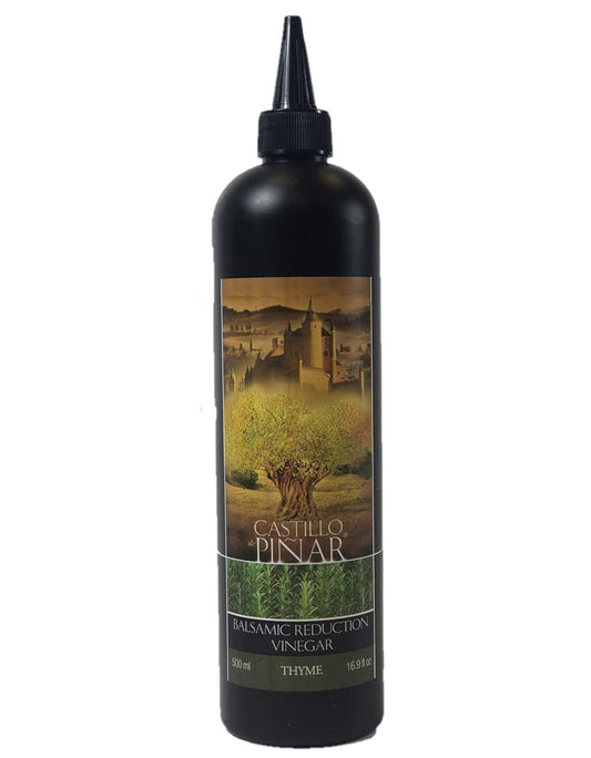 Organic Thyme Balsamic Reduced Vinegar 500ml