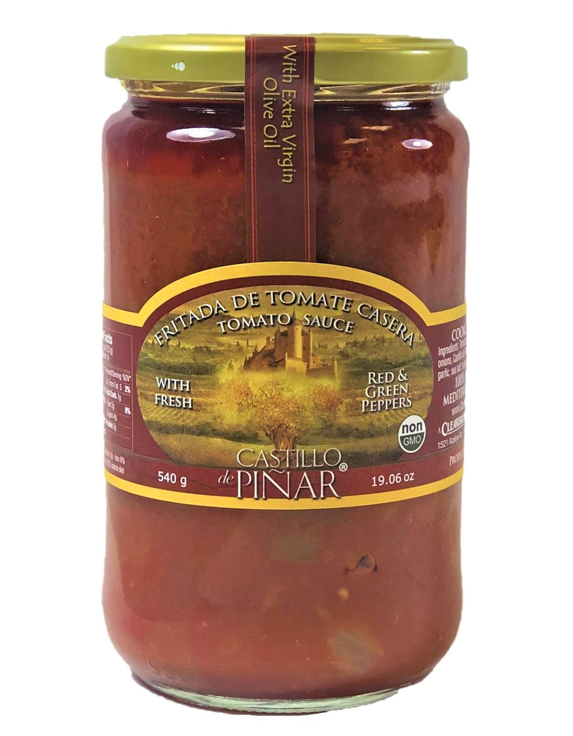 Fritada De Tomate Casera Tomato Sauce 19.06oz