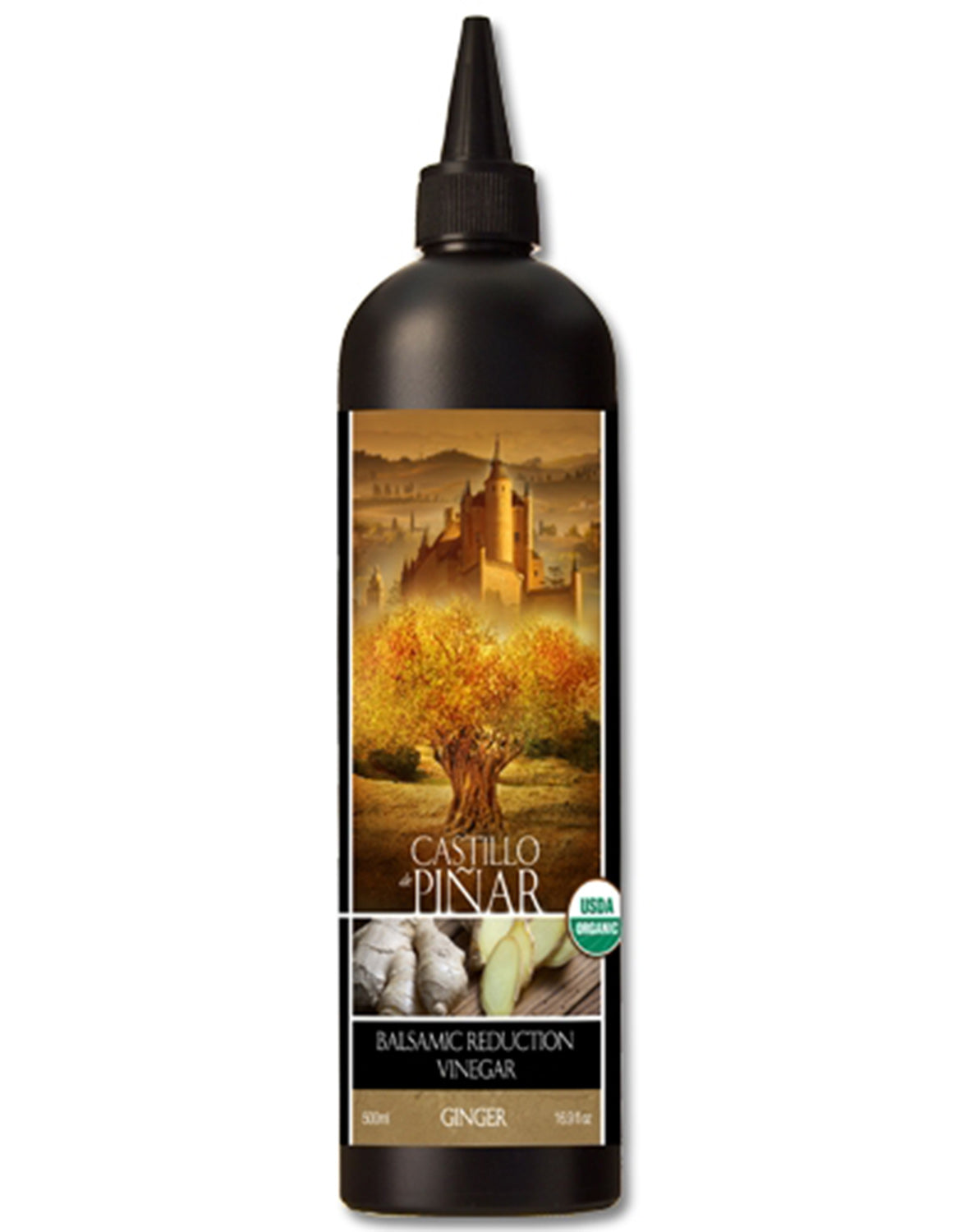 Organic Ginger Infused Balsamic Vinegar 500 ml