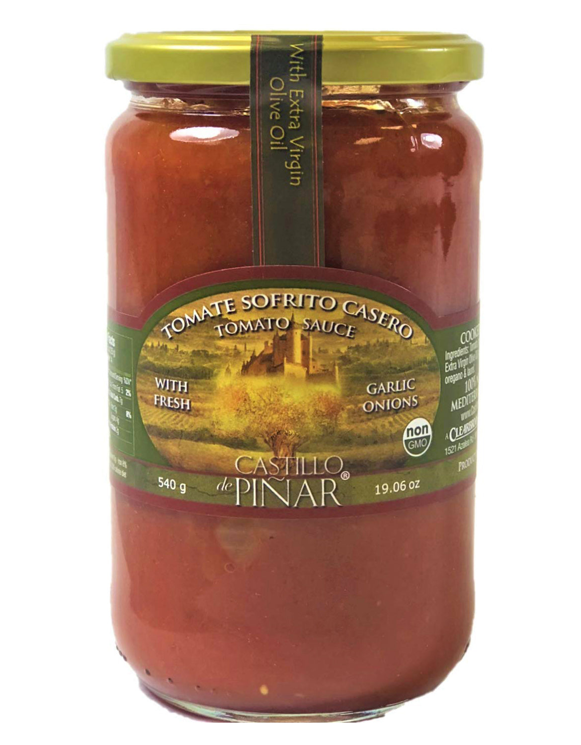 Tomato Sofrito Casero Tomato Sauce 19.06oz