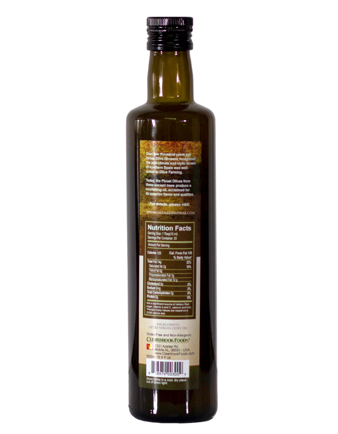 Castillo de Pinar Olive Oil