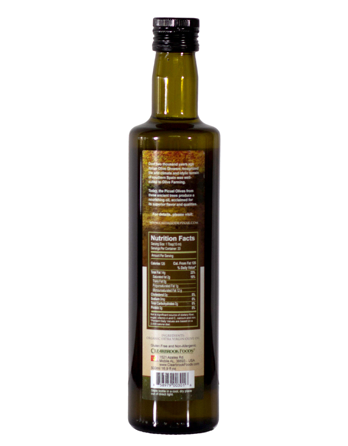 Castillo de Pinar Olive Oil