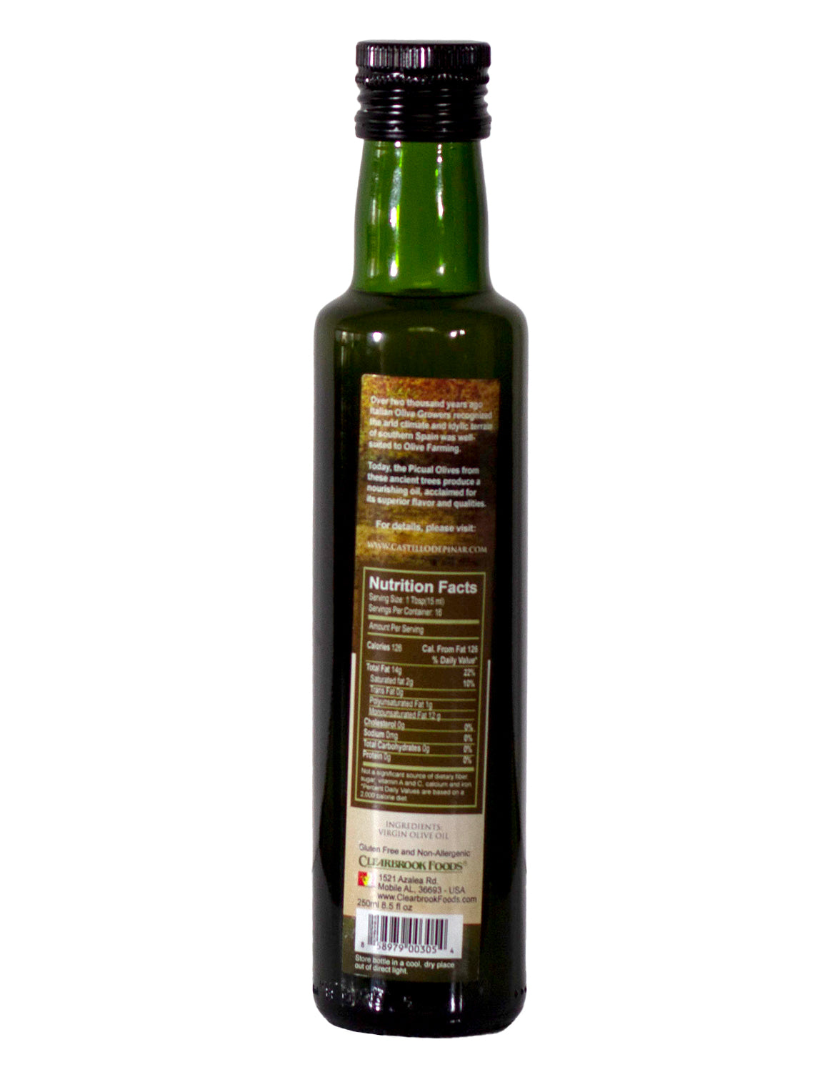 Castillo de Pinar Olive Oil