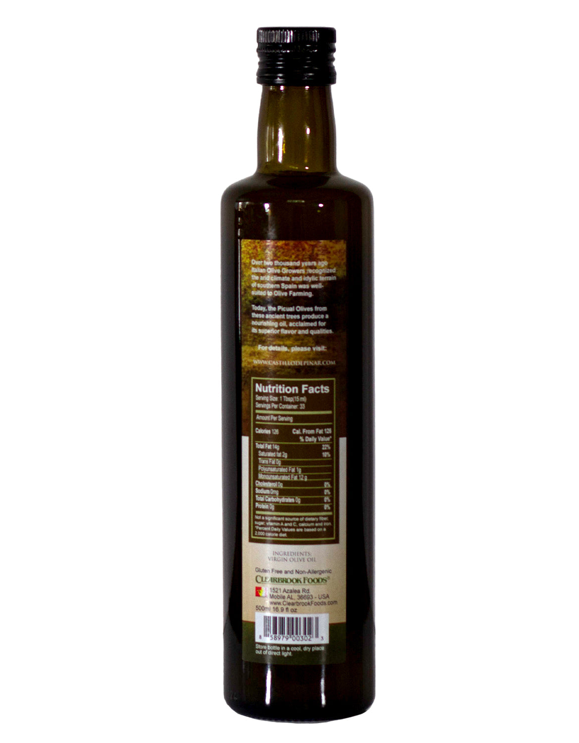 Castillo de Pinar Olive Oil