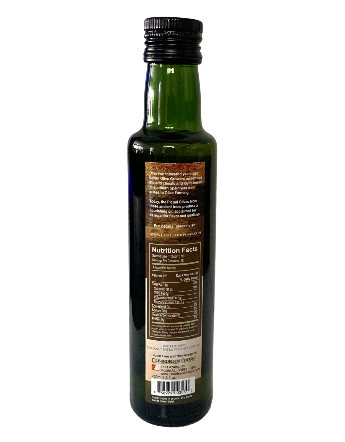 Castillo de Pinar Olive Oil