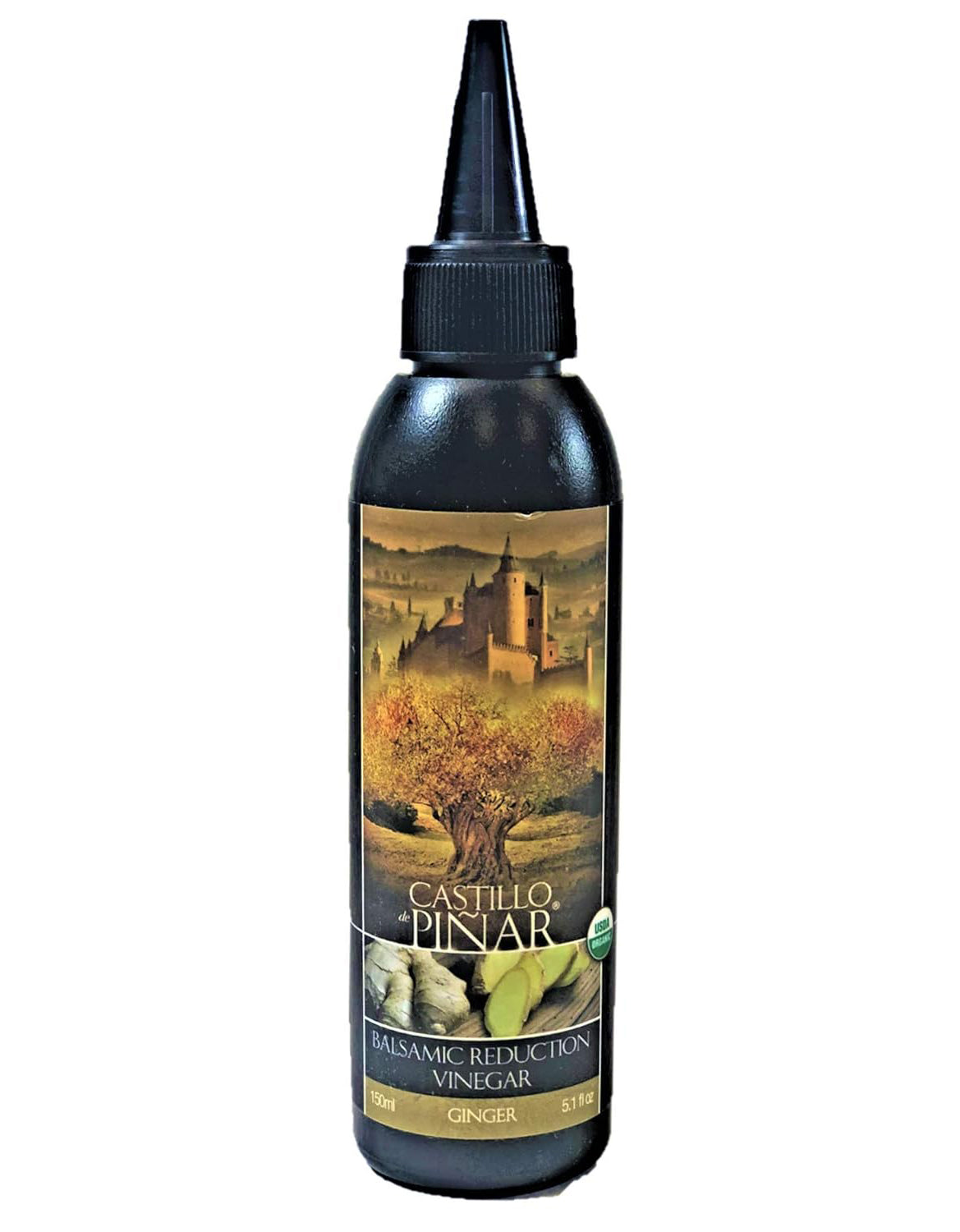 Organic Ginger Infused Balsamic Vinegar 150ml