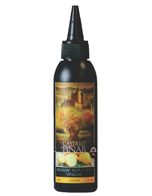 Lemon Balsamic Reduction Vinegar 150ml