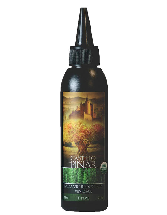 Organic Thyme Balsamic Reduction Vinegar 150ml