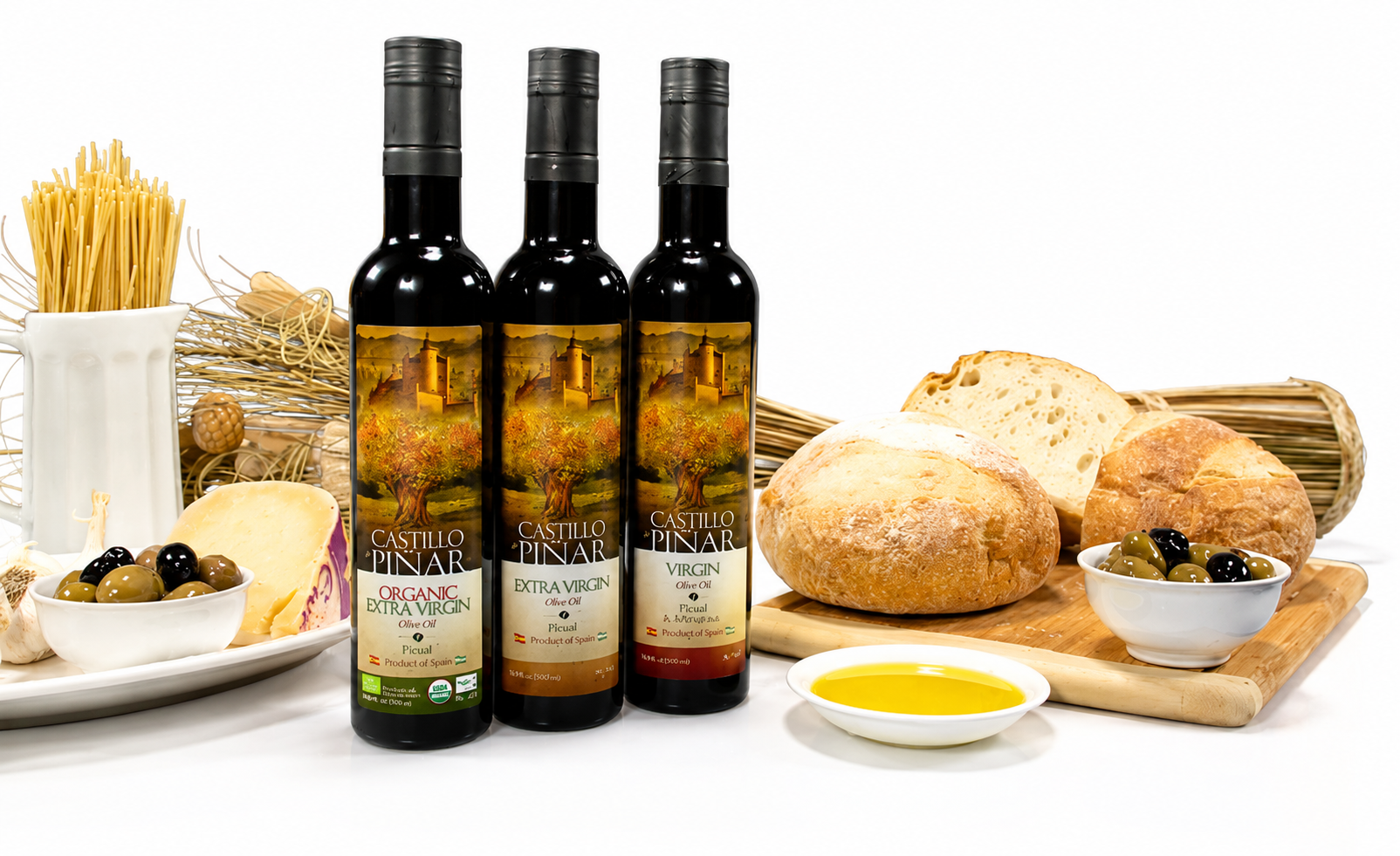 Load video: castillo de pinar olive oil