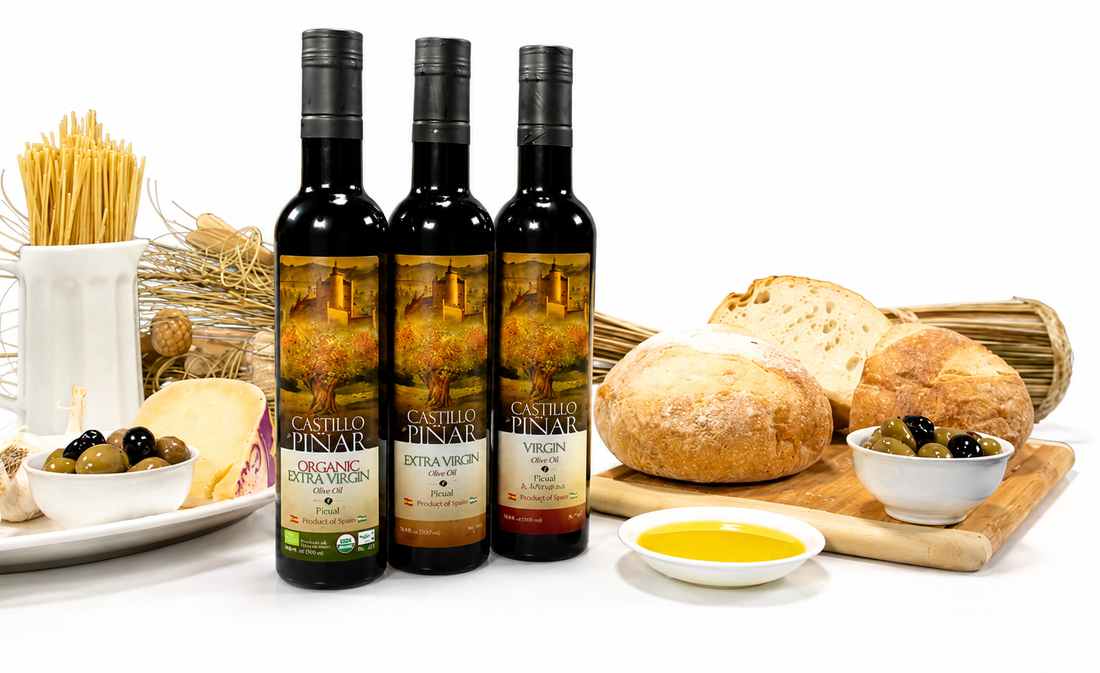 castillo de pinar olive oil